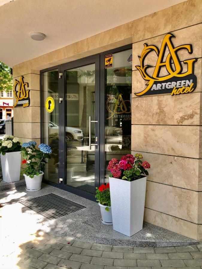 Art Green Boutique Hotel Varna Bagian luar foto