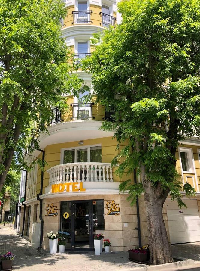 Art Green Boutique Hotel Varna Bagian luar foto