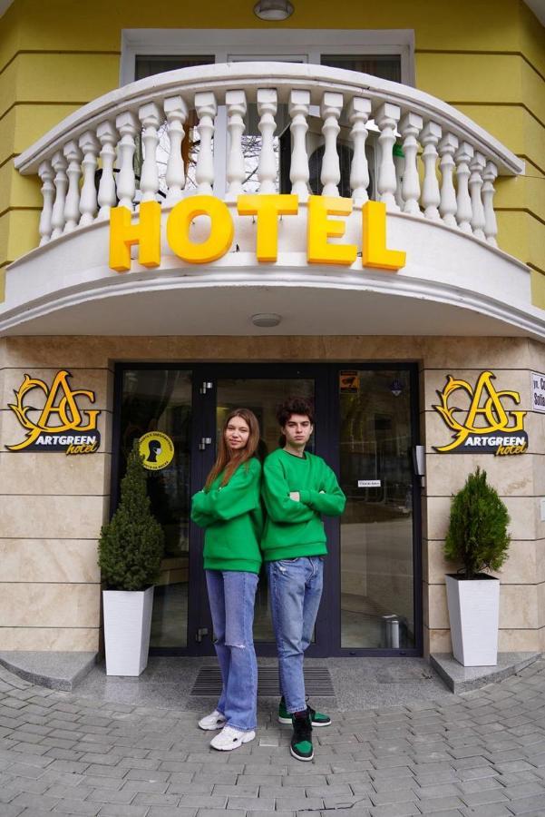 Art Green Boutique Hotel Varna Bagian luar foto