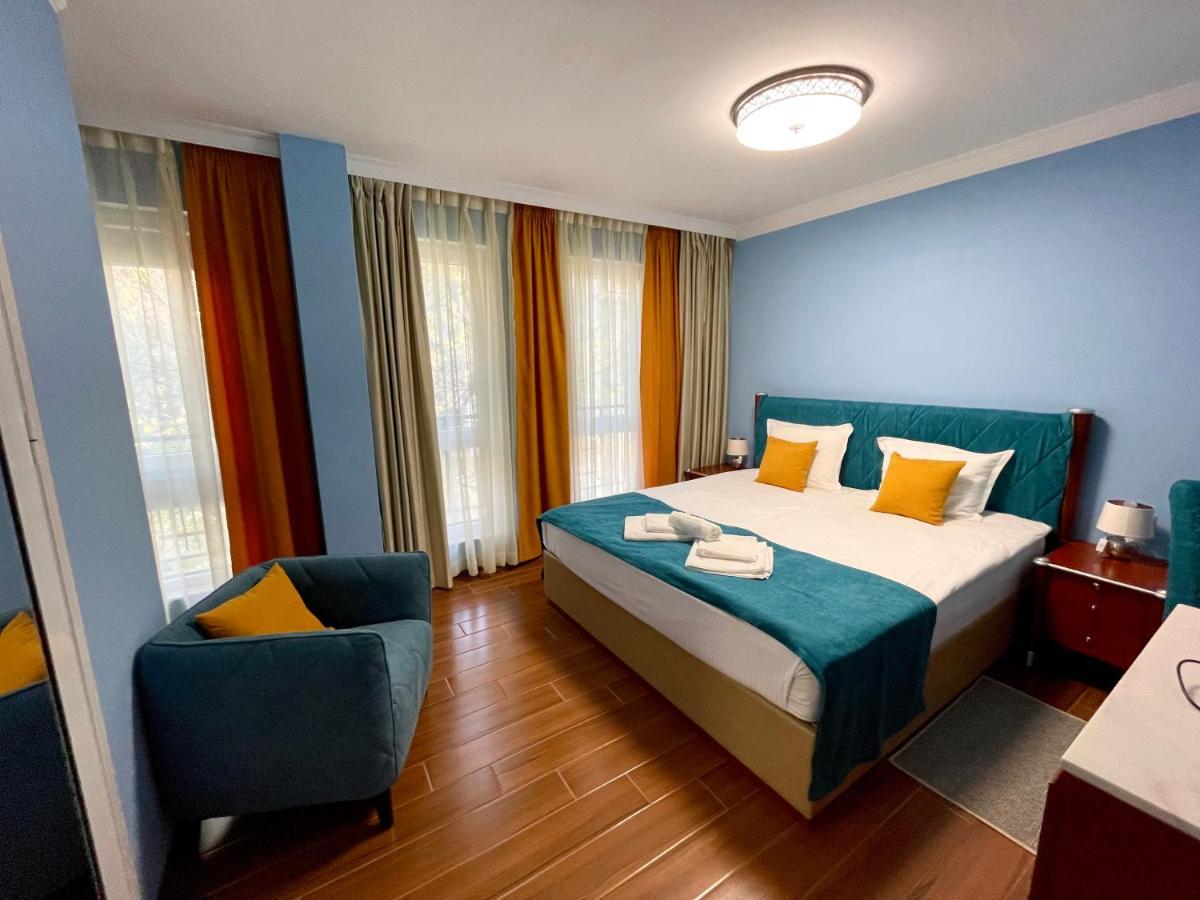 Art Green Boutique Hotel Varna Bagian luar foto