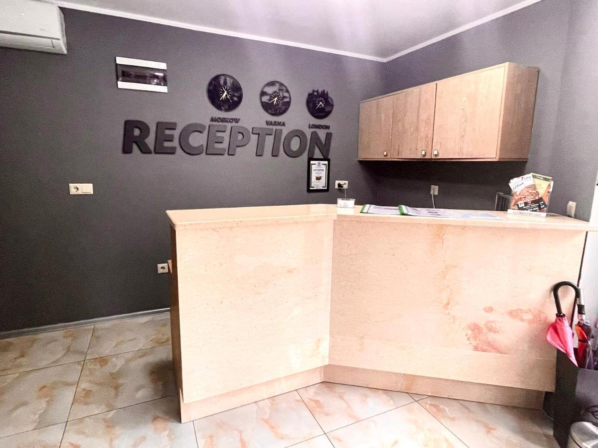 Art Green Boutique Hotel Varna Bagian luar foto